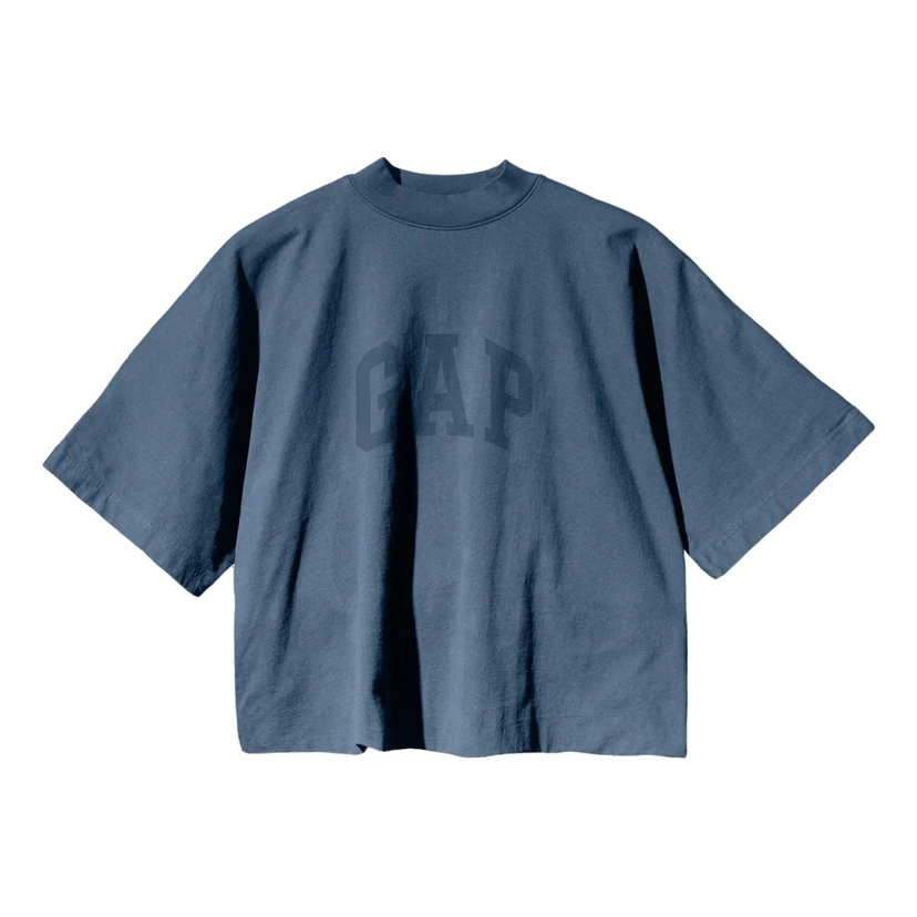 Tričko GAP Yeezy Gap Engineered By Balenciaga Dove No Seam T-Shirt Modrá | 471281-01