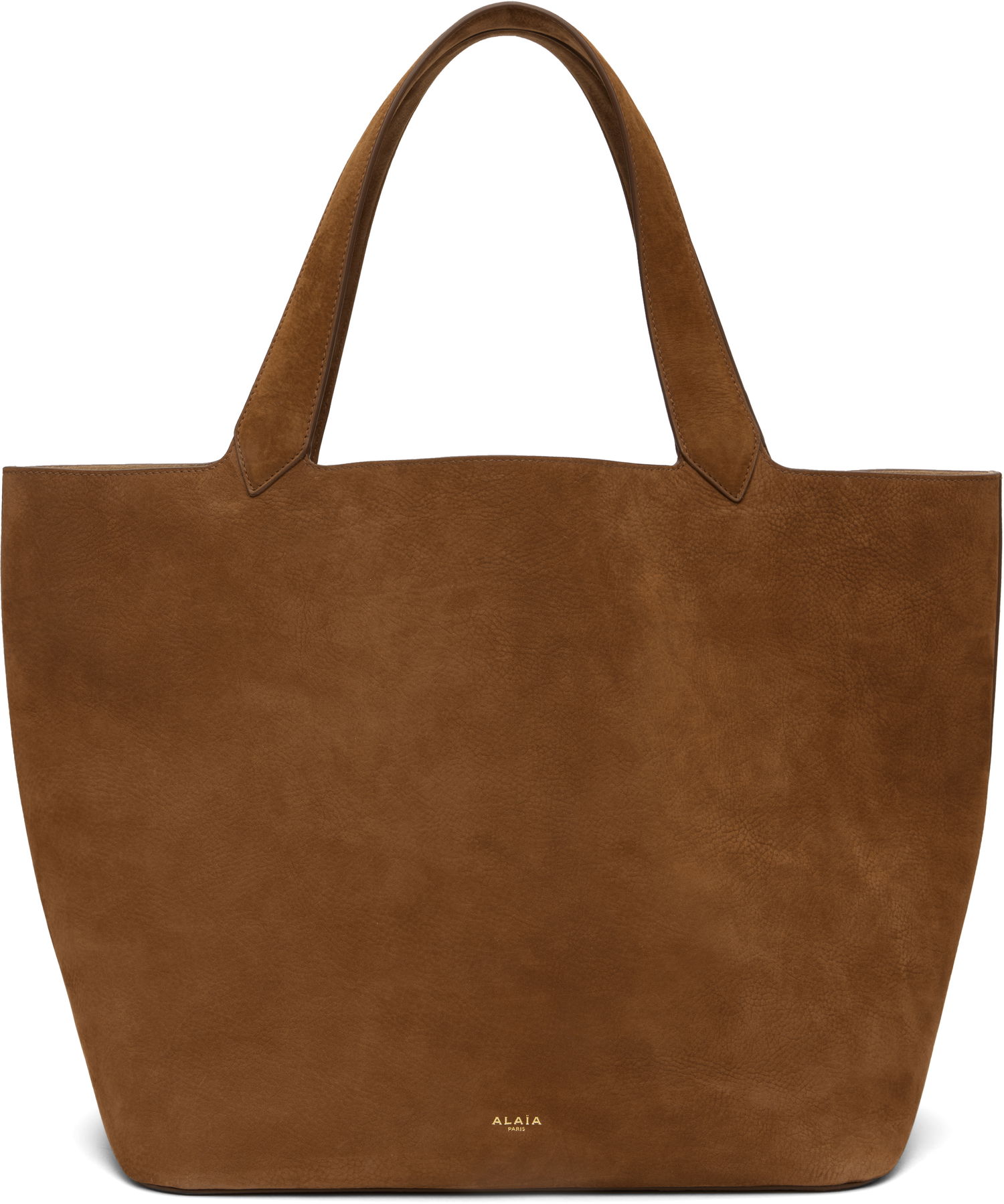 Tote bag Alaïa ALAÏA 'Le Cabas' Suede Tote Hnedá | AA1S15042CA214, 0