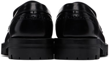 Oblečenie BOSS BOSS Leather Loafers Čierna | 50529799, 1