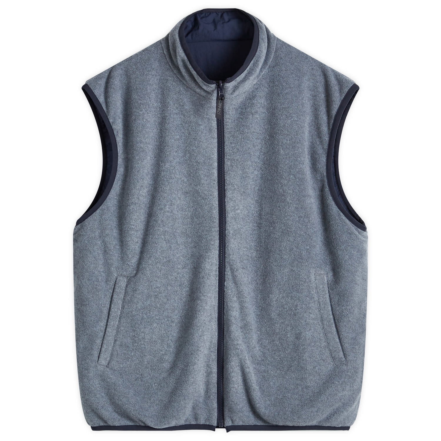 Vesta GRAMICCI Reversible Fleece Vest Šedá | G4FU-J016-HCH, 0