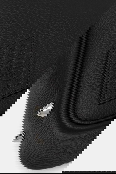 Taška cez rameno Maison Margiela MM6 Maison Margiela Leather Crossbody Bag Čierna | SB6ZH0025.P8326.T8013, 3