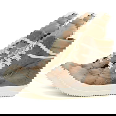Tenisky a topánky Rick Owens Rick Owens Transparent Leather Geobaskets Size EU 40 Hnedá | RR01E5894-LCT-34341, 2