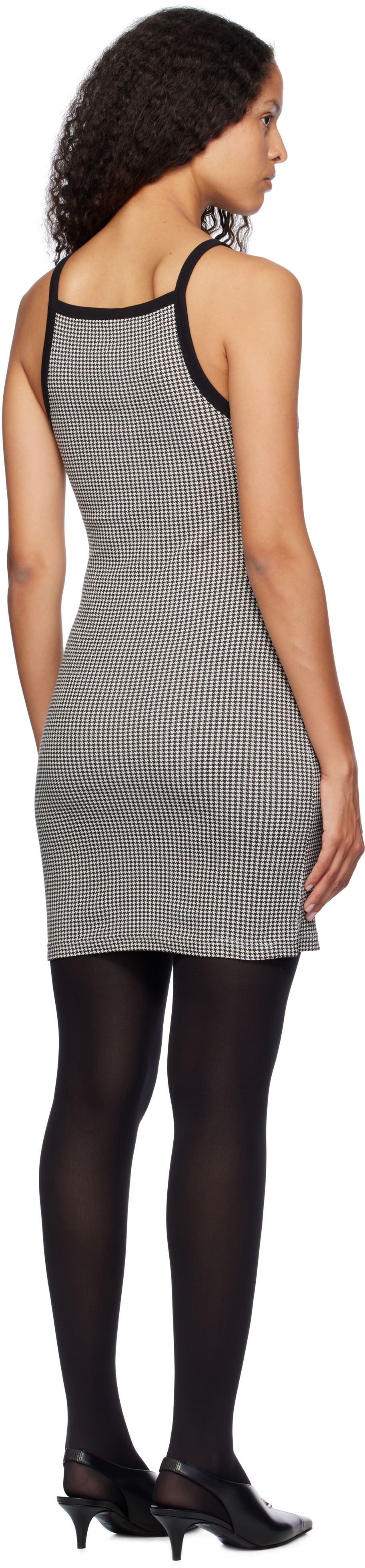 Courrèges Houndstooth Mini Dress