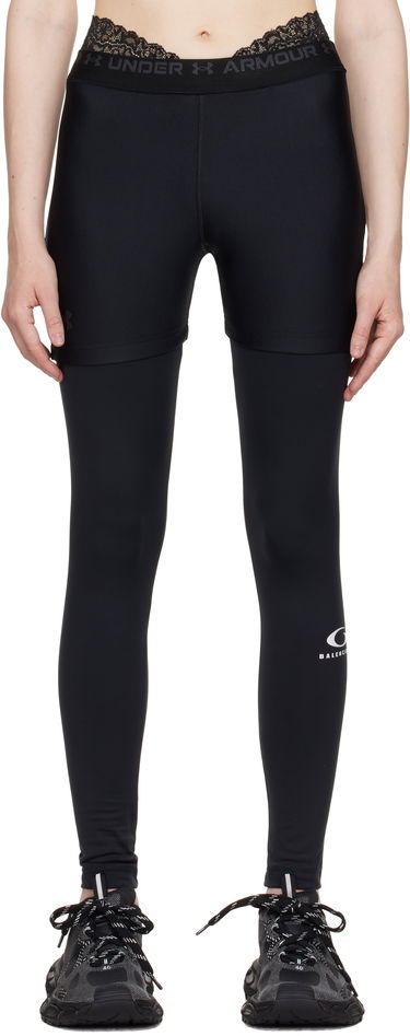 Legíny Balenciaga Under Armour Edition Layered Leggings by Balenciaga Čierna | 815860 TRVY2, 0