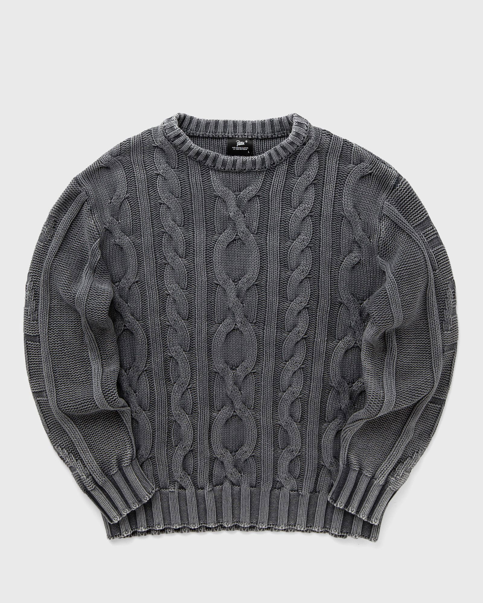 Cable Knitted Jumper