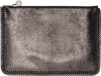 Falabella Chain Metallic Clutch