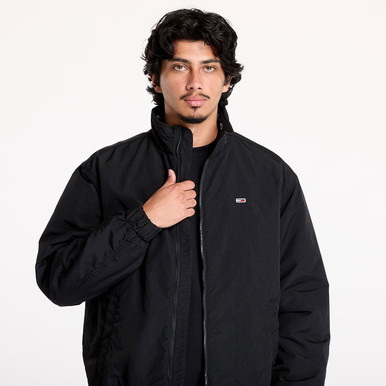 Essential Padded Jacket Black