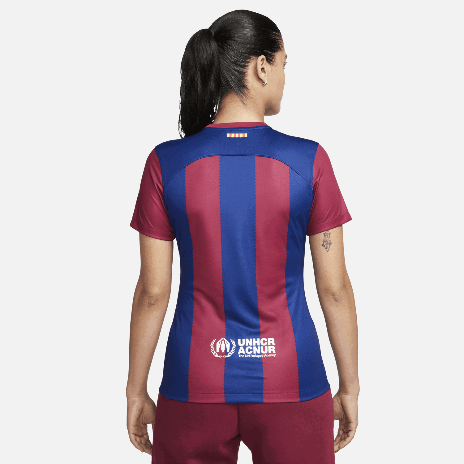 Dres Nike Dri-FIT FC Barcelona Stadium 2023/24 Červená | DX2729-456, 1