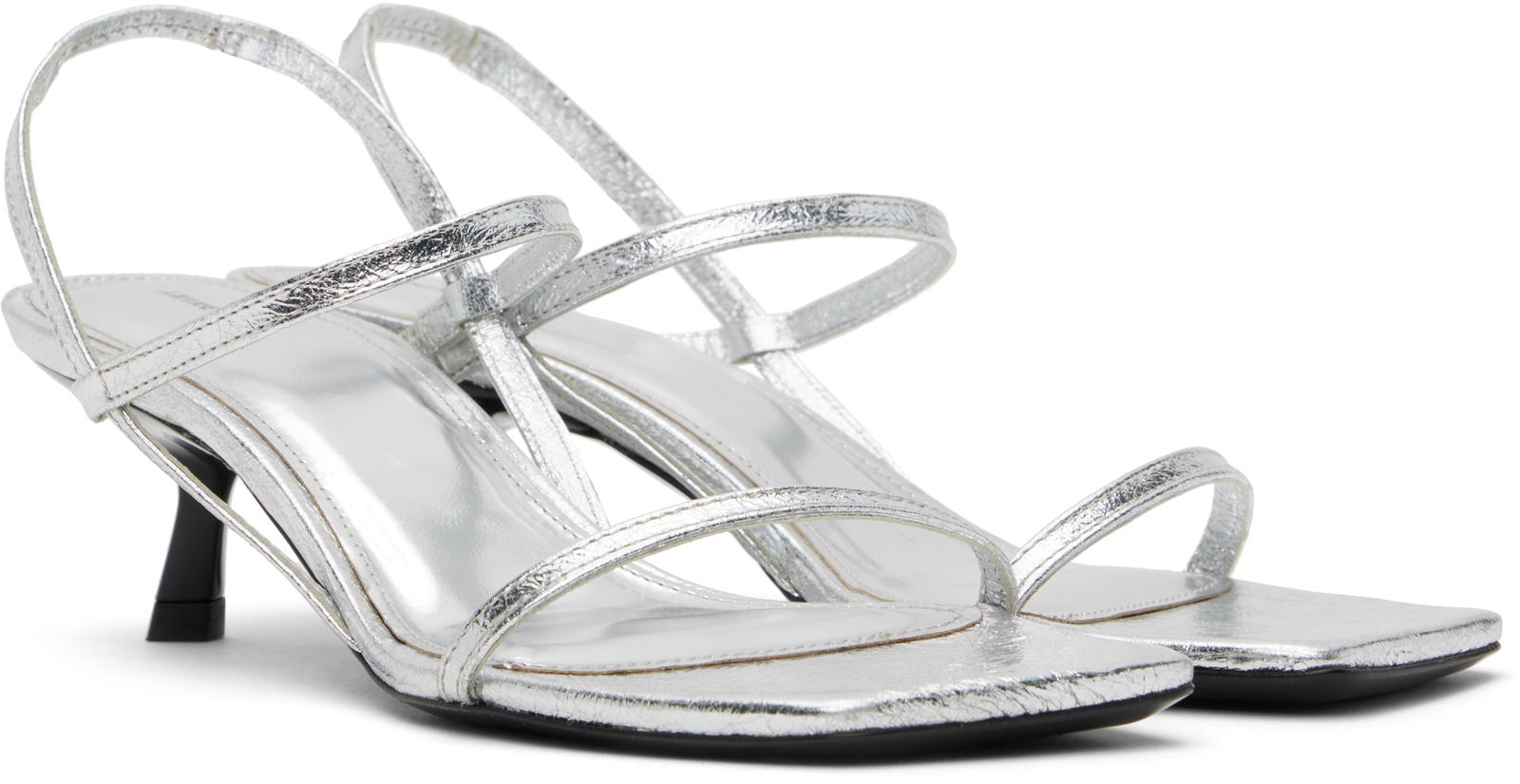 ANINE BING Hilda Heeled Sandals