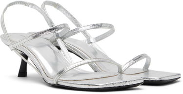 Starostlivosť o obuv Anine Bing ANINE BING Hilda Heeled Sandals Metalická | A-14-10684-SLV1, 3