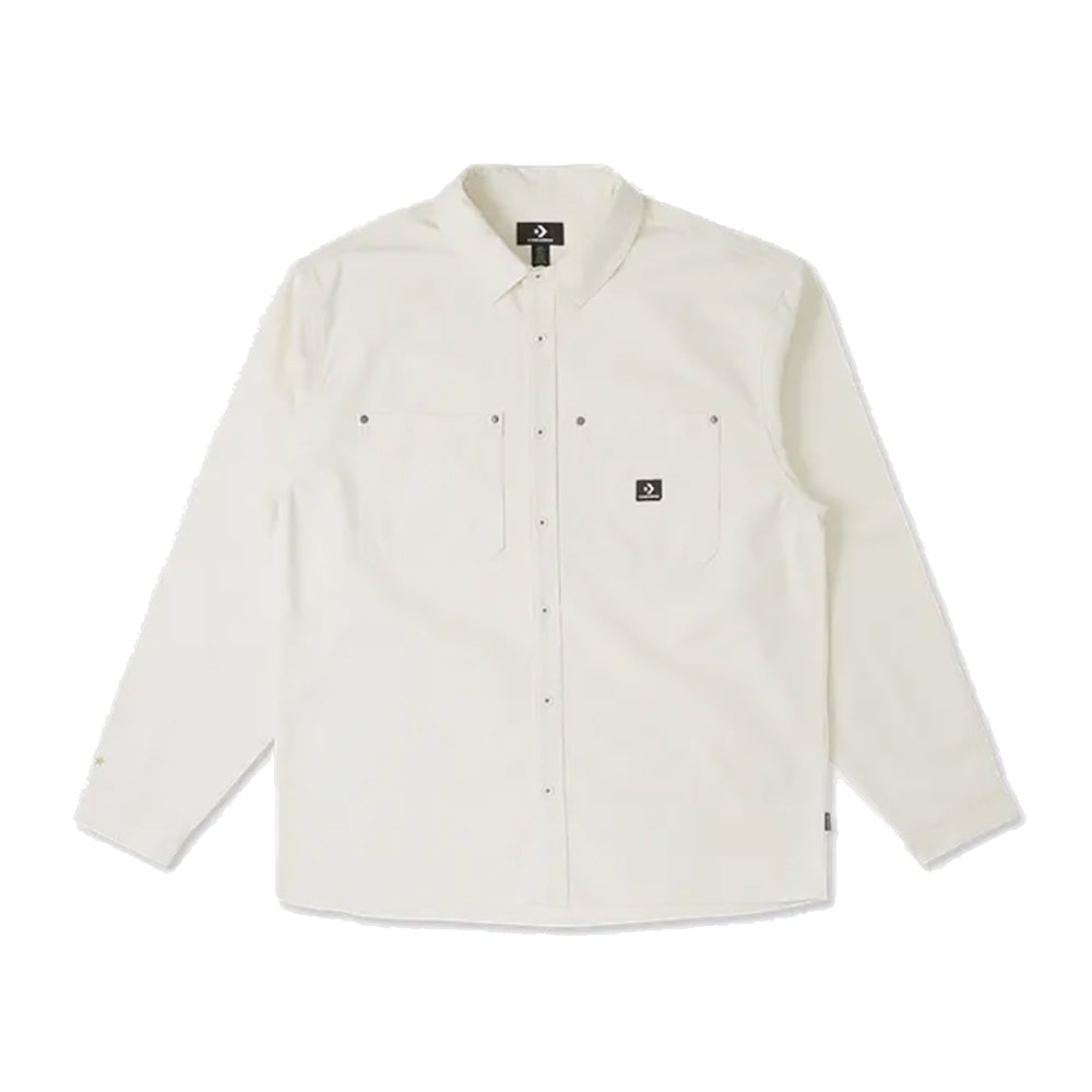 Košeľa Converse One Star Woven Shirt Biela | 10026908-A01, 0