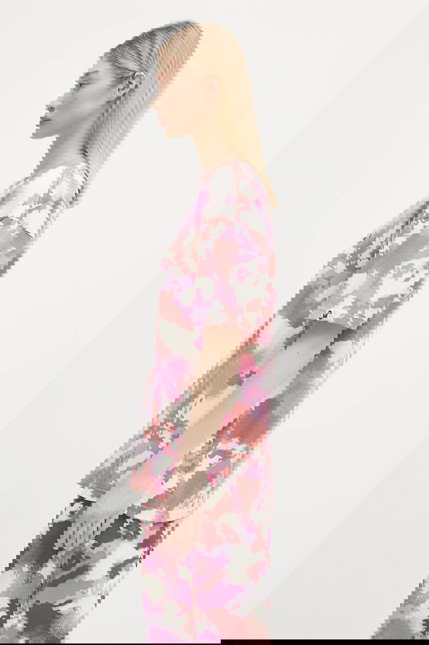 Tričko BAPE Oversized T-shirt Map Camo Rôznofarebný | 1L30209001, 1