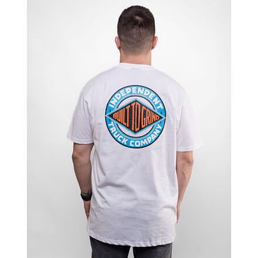 Tričko INDEPENDENT BTG Summit Union Biela | INA-TEE-6681 S23 WHITE, 2