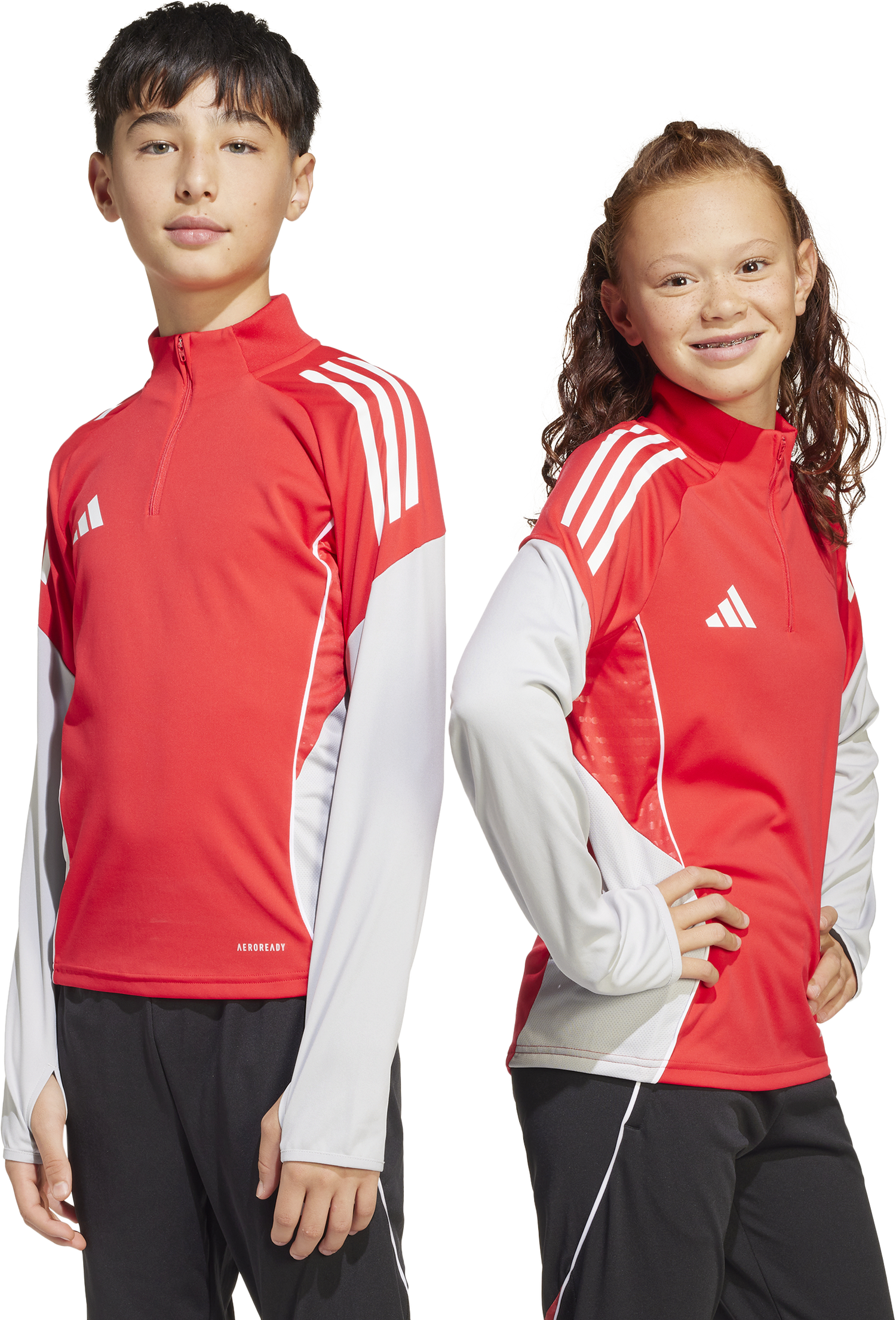 Mikina adidas Originals adidas TIRO25C Training Top Červená | jp1552, 1