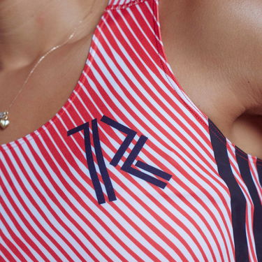 Crop Top adidas Originals Adizero TRC x Top4Running Crop Top Červená | iy5537-trc, 3