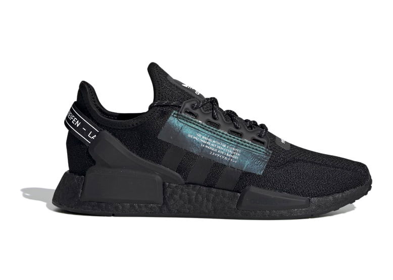 Tenisky a topánky adidas Originals NMD R1 V2 Core Black Iridescent Čierna | FW1961, 0