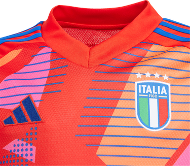 Dres adidas Originals Italy Goalkeeper Long-Sleeve Jersey 2024 Červená | iq0481, 4