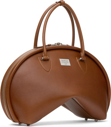 Taška cez rameno Acne Studios Shoulder Bag Hnedá | A10406-, 1