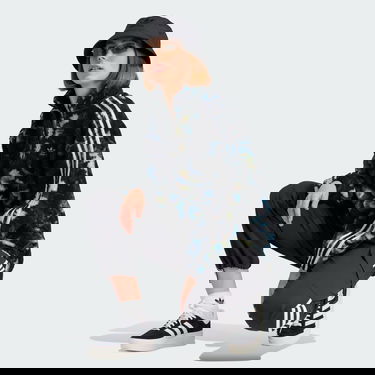 Bunda adidas Originals Allover Print Flower Fleece Jacket Rôznofarebný | II8451, 3