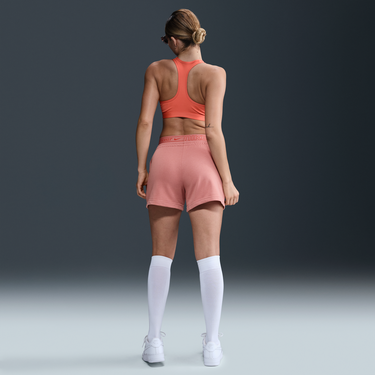 Šortky Nike Sportswear Chill Terry Mid-Rise Shorts Oranžová | IB7885-618, 2