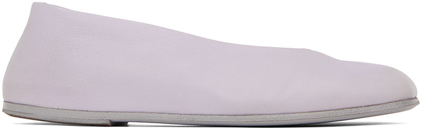 Tenisky a topánky Marsèll Marsell Spatolona Ballerina Flats Fialová | MW5885 97
