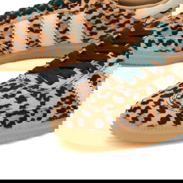 Tenisky a topánky adidas Originals Samba OG Leopard Size UK 3 Béžová | KI6674, 3