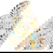 Printed College Logo Popover Hoodie