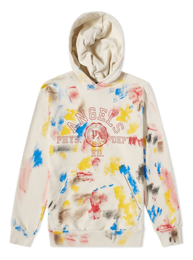 Printed College Logo Popover Hoodie