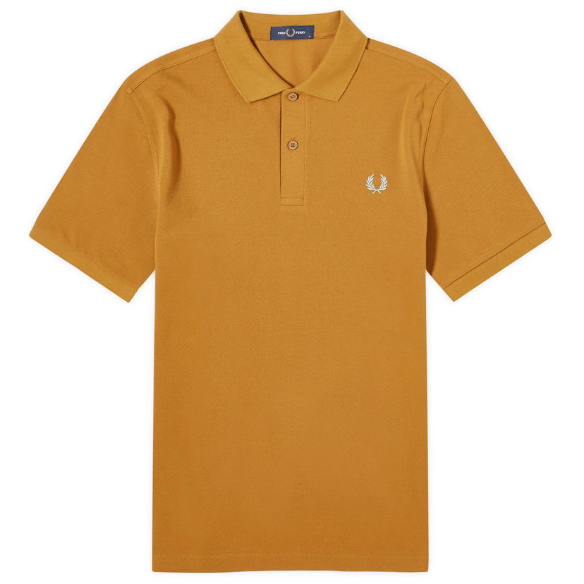 Polo tričko Fred Perry Plain Polo Oranžová | M6000-V39