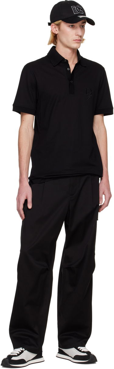 Cargo nohavice Dolce & Gabbana Cargo Pants Čierna | GP03KZFUFMU, 3