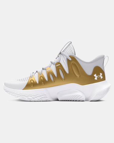 Tenisky a topánky Under Armour FLOW BREAKTHRU 4 W Biela | 3026641-113, 1