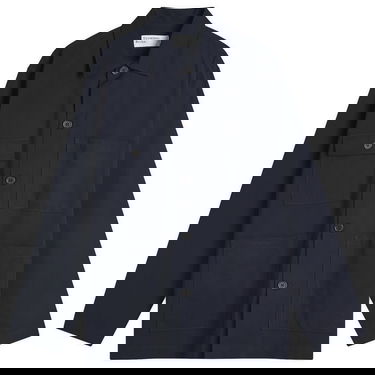 Košeľa Universal Works Universal Works Military Shirting Dockside Overshirt, Size Large Navy | P32051-NVY, 0