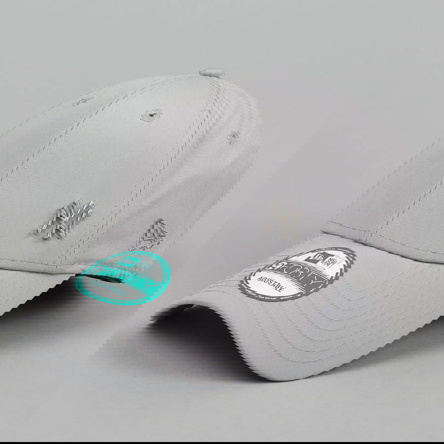 Šiltovka New Era Flawless Logo NY C/O Šedá | 10027947, 0