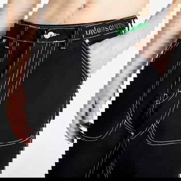Nohavice Pleasures Ultra Utility Pants Čierna | P23W031 BLACK, 2