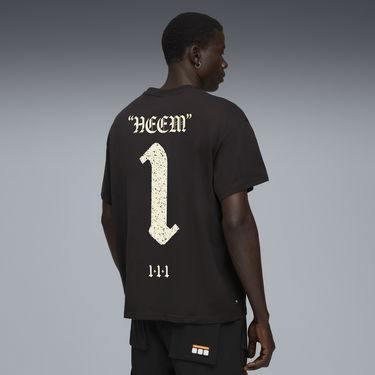 Tričko Puma Lafrancé Heem T-Shirt Čierna | 632478_01, 3