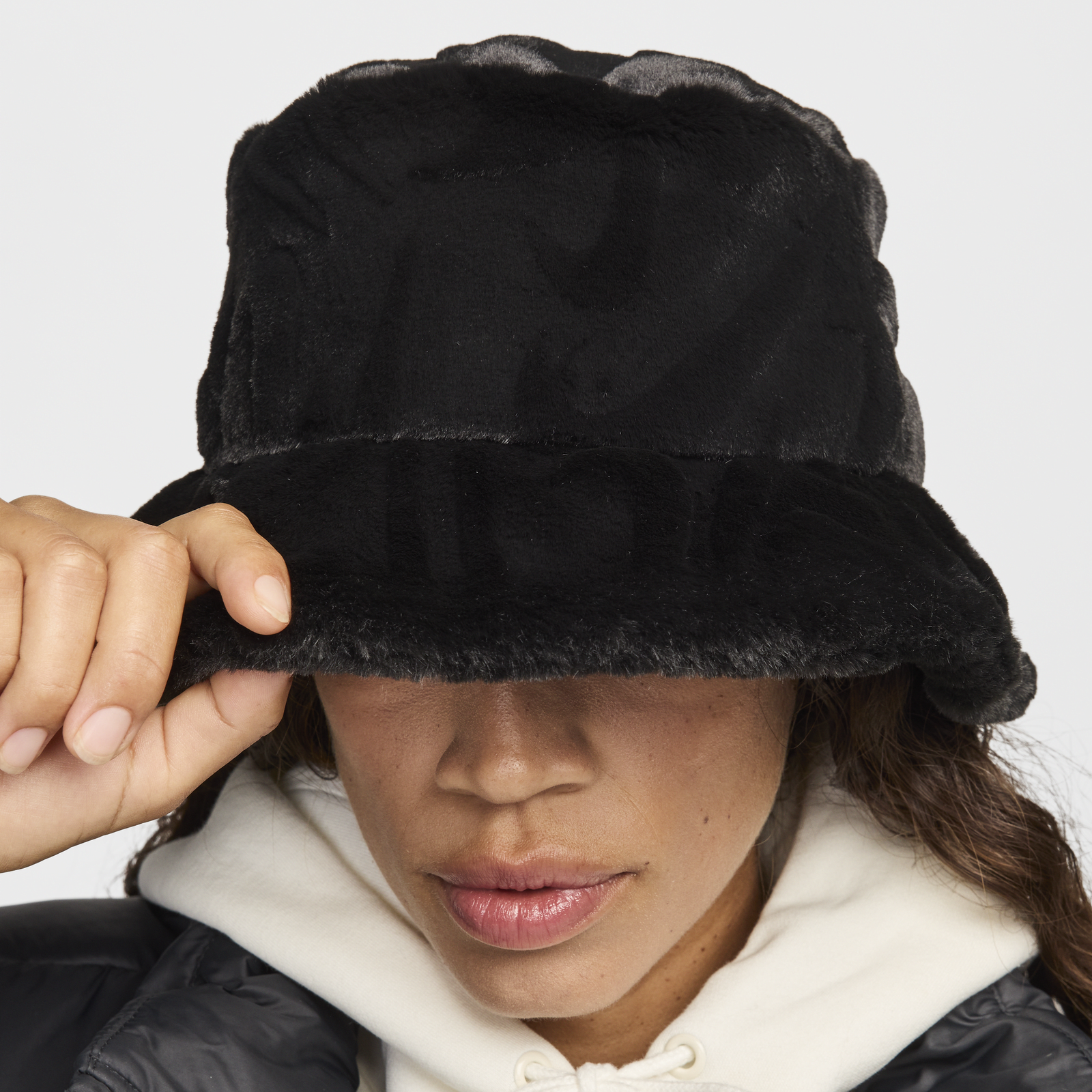 Apex Faux Fur Bucket Hat