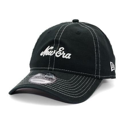 Šiltovka New Era Adjustable Contrast Stitch Baseball Cap Čierna | 60595289, 0