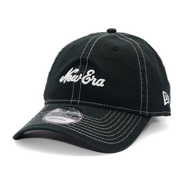 Šiltovka New Era Adjustable Contrast Stitch Baseball Cap Čierna | 60595289, 0