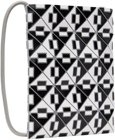 Taška cez rameno BAO BAO ISSEY MIYAKE BAO BAO ISSEY MIYAKE Geometric Pattern Crossbody Bag Žltá | BB46AG801, 4