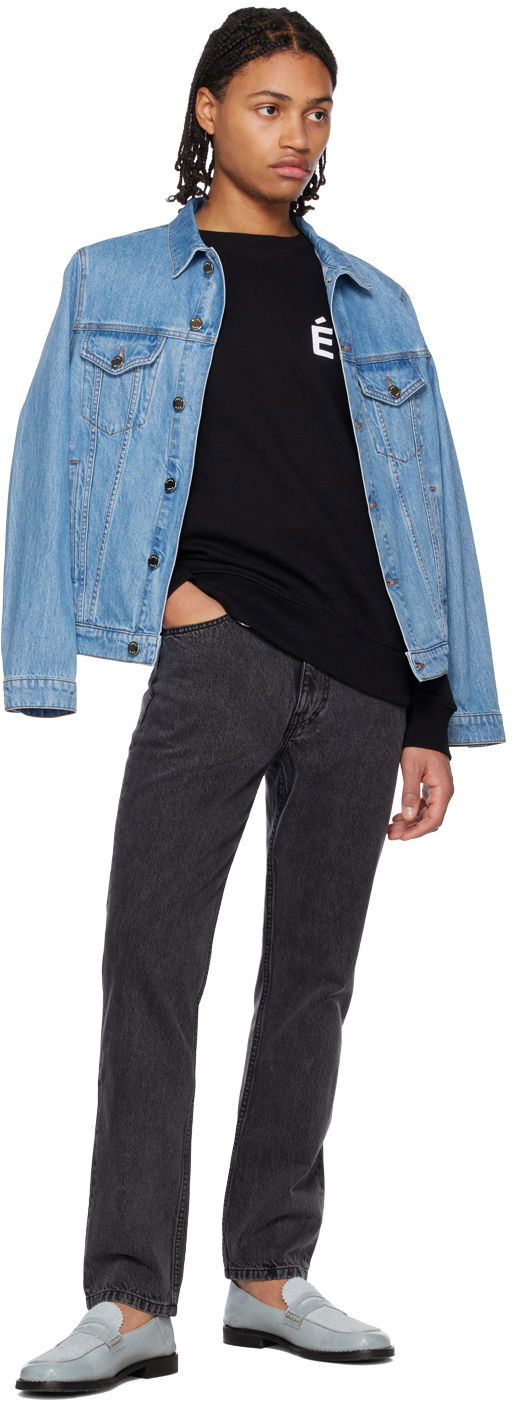 Black Sweatshirt With Logo