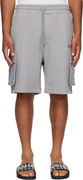 AMIRI Stencil Cargo Shorts