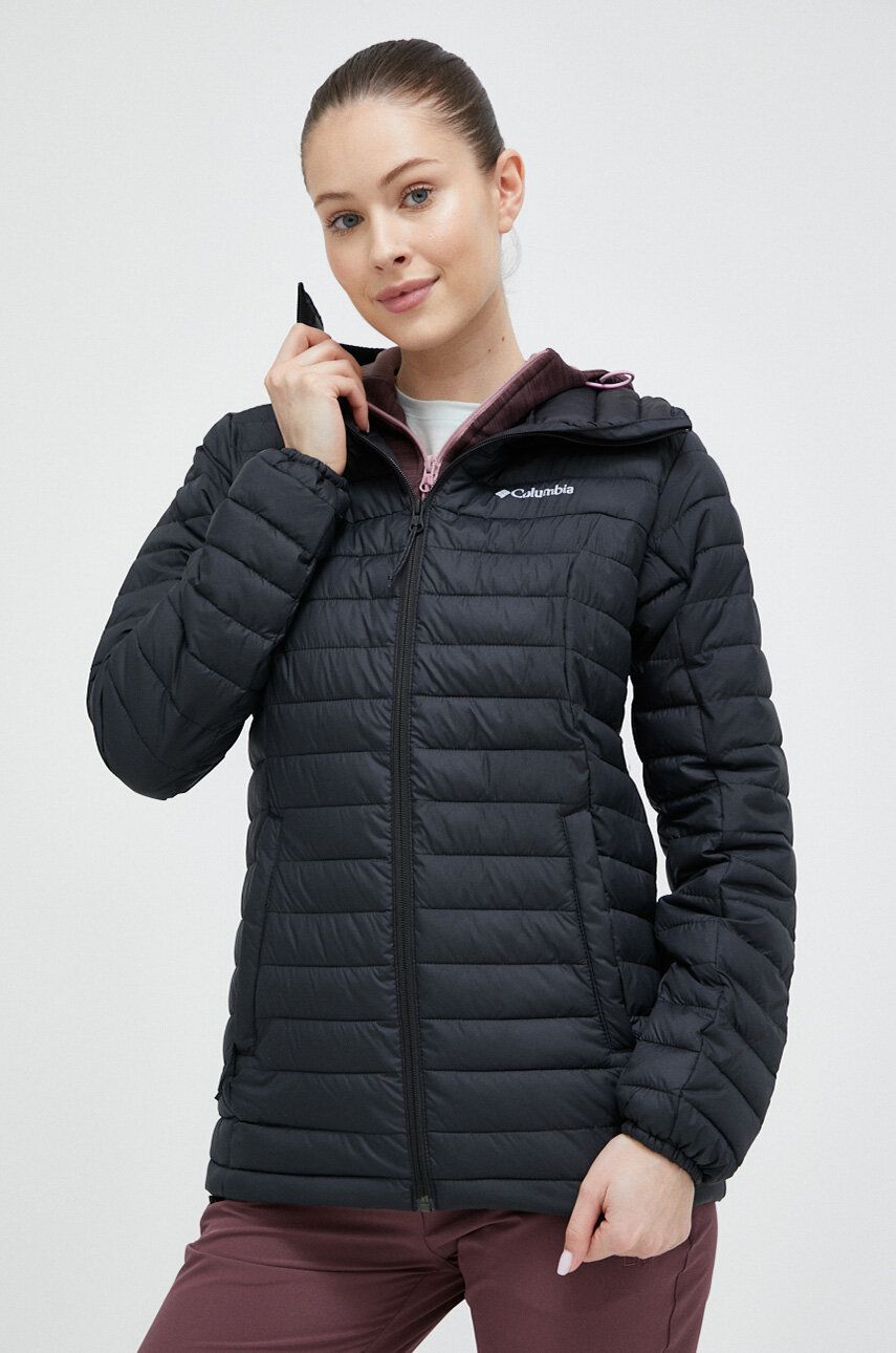 Bunda Columbia Silver Falls Jacket Čierna | 2034844, 0