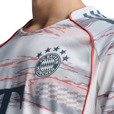 Dres adidas Performance FC Bayern 25/26 Authentic Away Jersey Biela | JJ2145, 3