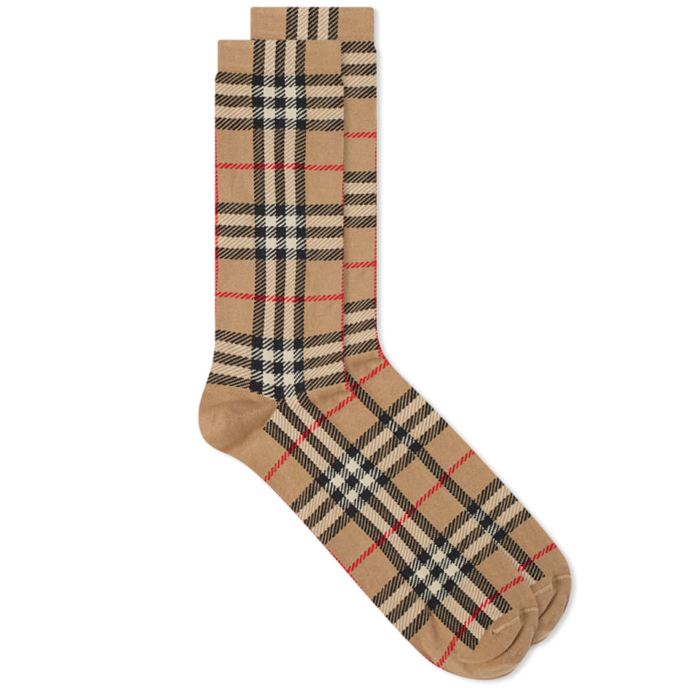 Ponožky Burberry Classic Check Sock Béžová | 8042774-A7026, 0