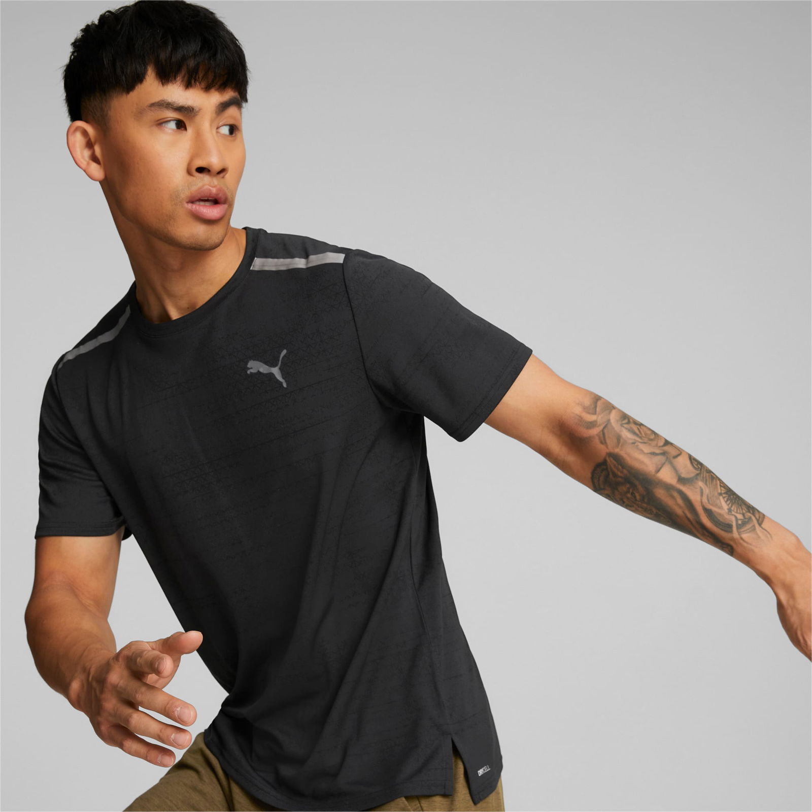 Jacquard Training Tee