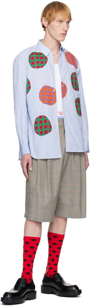 Šortky Charles Jeffrey Loverboy Charles Jeffrey LOVERBOY Aberdeen Plaid Shorts Rôznofarebný | 54030101, 3