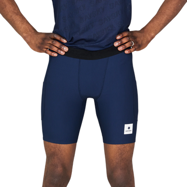 Šortky Saysky Saysky Combat+ Rib Short Tights 8" Navy | nmrst32c201, 0