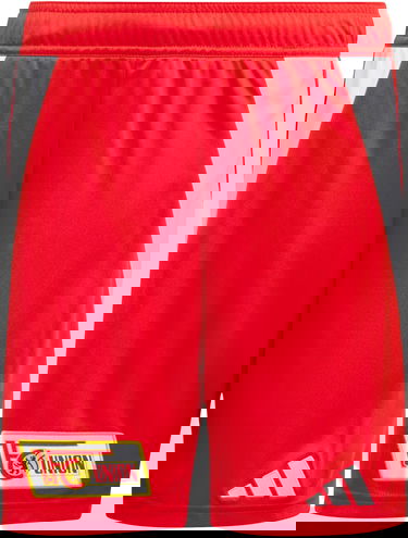 Šortky adidas Originals Union Berlin 2024/25 Home Shorts Červená | it6514, 0