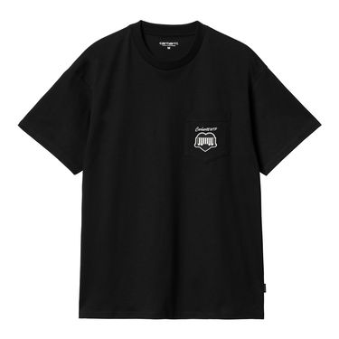 Tričko Carhartt WIP Heart Train Graphic Pocket T-Shirt Čierna | I033979_9, 4