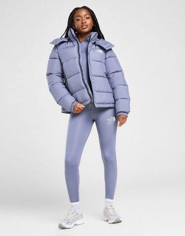 Prešívaná bunda The North Face Puffy Jacket Fialová | NF0A8FY1BTR1, 2